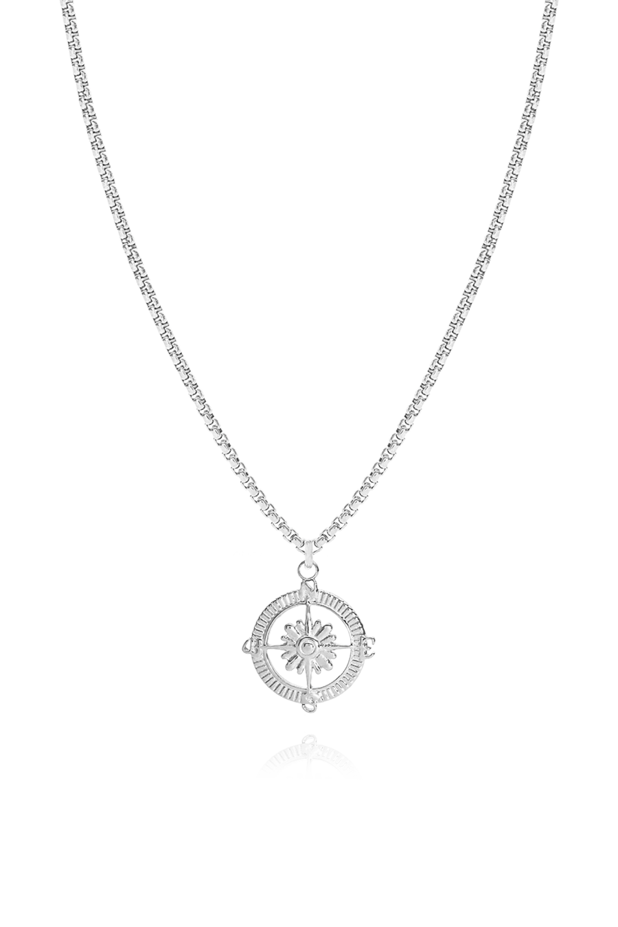 [HAESOOL] 25SS新作☆925silver☆GMN31 Necklace German Silver Pendant Long/haram Pendant Necklace,stud