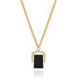 Cassius Necklace, Gold