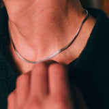 Johnny Necklace, Silver