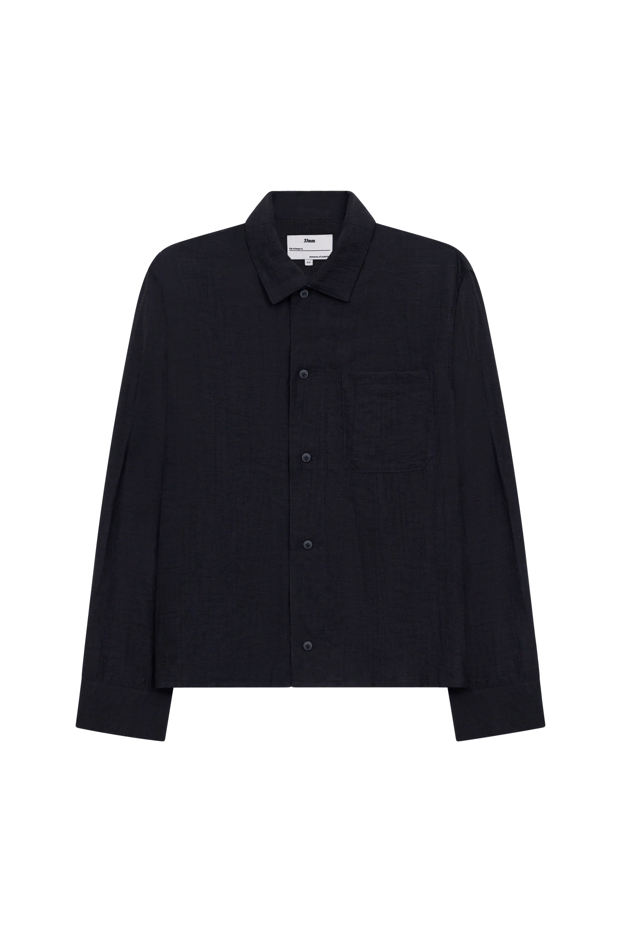 【新品】LUXURY MATERIAL CLASSIC SHIRT サイズ2 Hendrix Shirt | 33mm - Inspired by Nostalgia