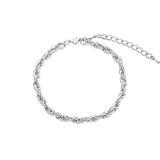 Luca Bracelet, Silver