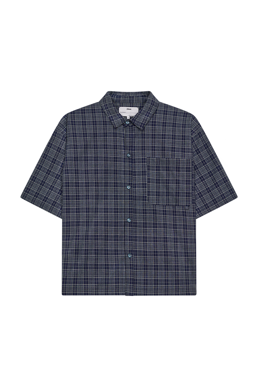 Lucas Check Shirt – 33mm