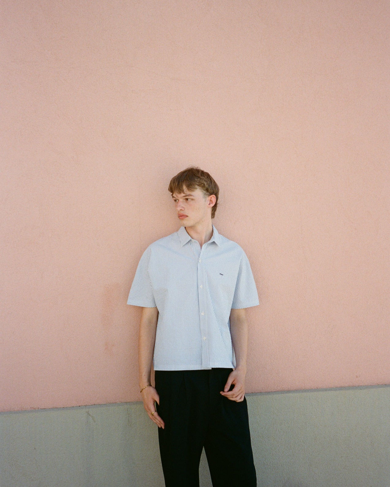 Bryce Seersucker Shirt