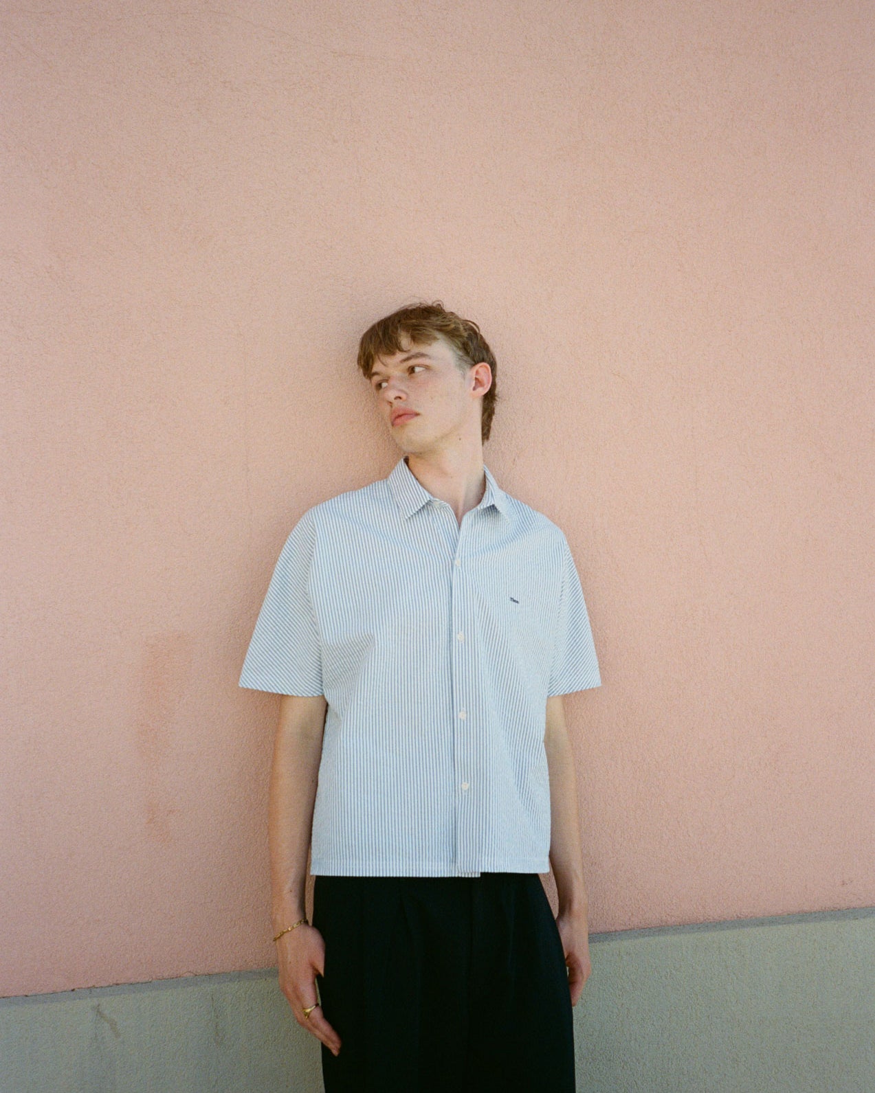 Bryce Seersucker Shirt