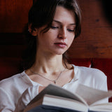 Laszlo Necklace, Silver