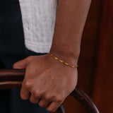 Vita Bracelet, Gold