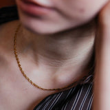 Briar Necklace, Gold