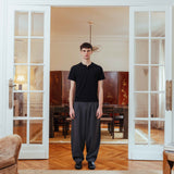 Nils Henley T-Shirt, Black