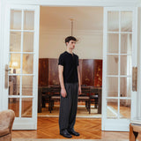 Nils Henley T-Shirt, Black