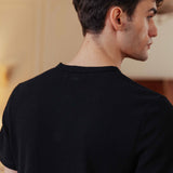 Nils Henley T-Shirt, Black