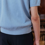 Charlie Ribbed Polo