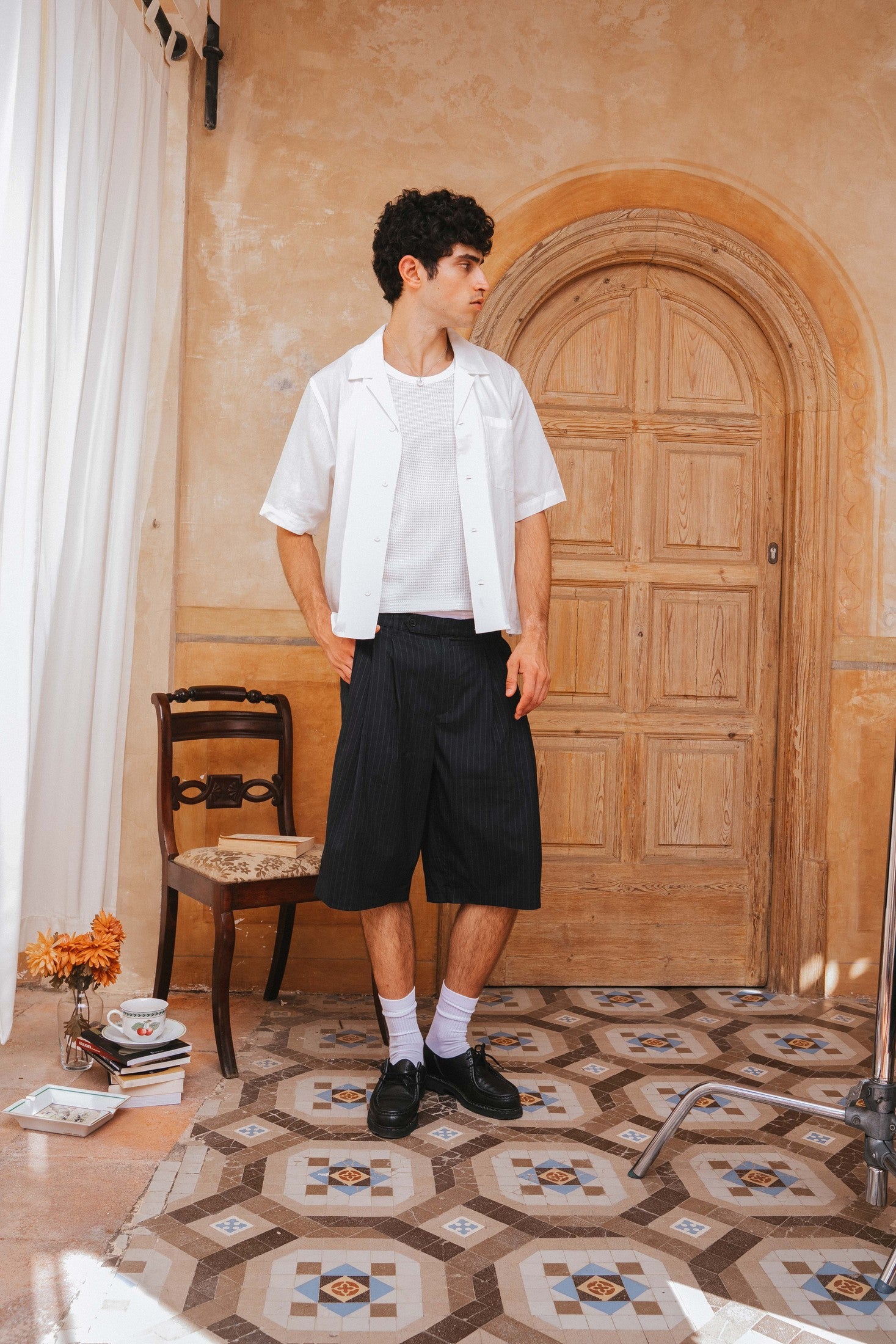 Victor Bermuda Shorts – 33mm