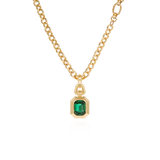 Abel Necklace, Gold