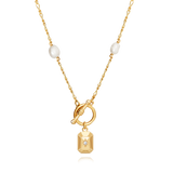 Amori Necklace, Gold