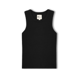 Andersen Waffle Tank, Black