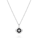 Astra Necklace, Silver