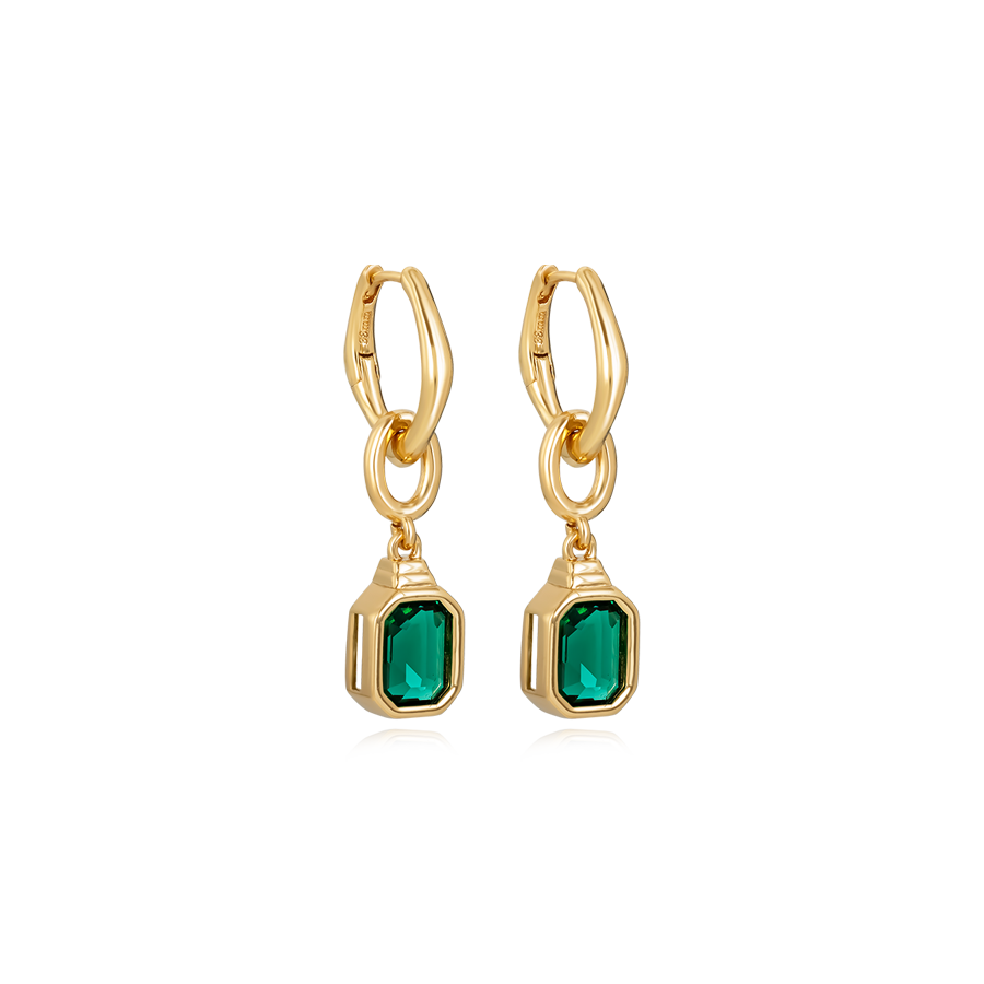 Avery Earring, Gold