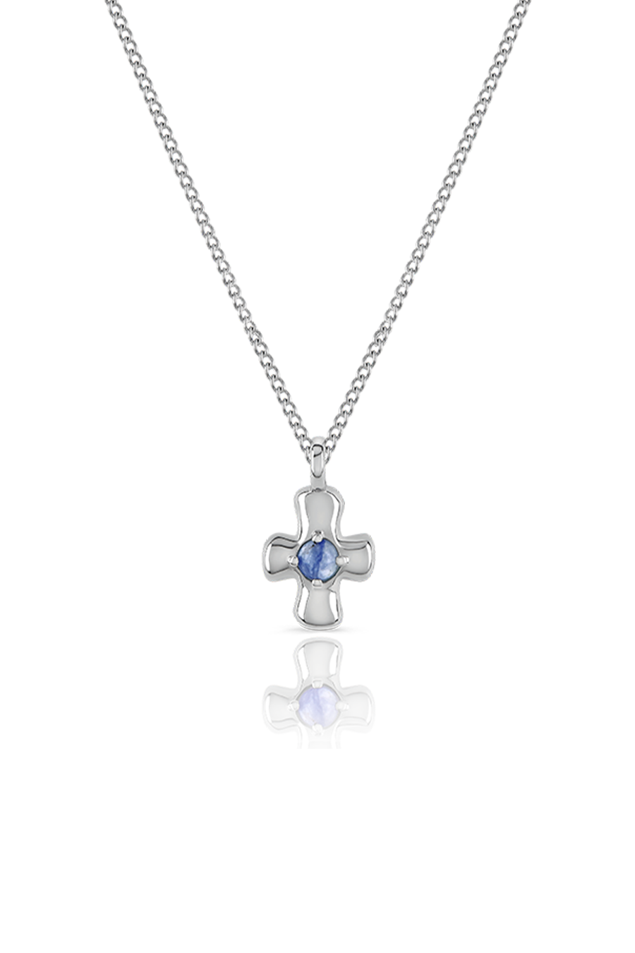 Aziel Silver Necklace | 33mm - Inspired by Nostalgia