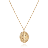 Biel Necklace, Gold