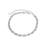 Brent Bracelet, Silver