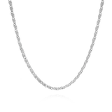 Brody Necklace, Silver