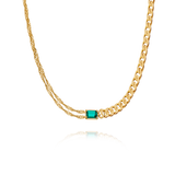 Brooke Necklace, Gold