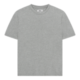 Brando Fitted T-Shirt, Light Grey Marl