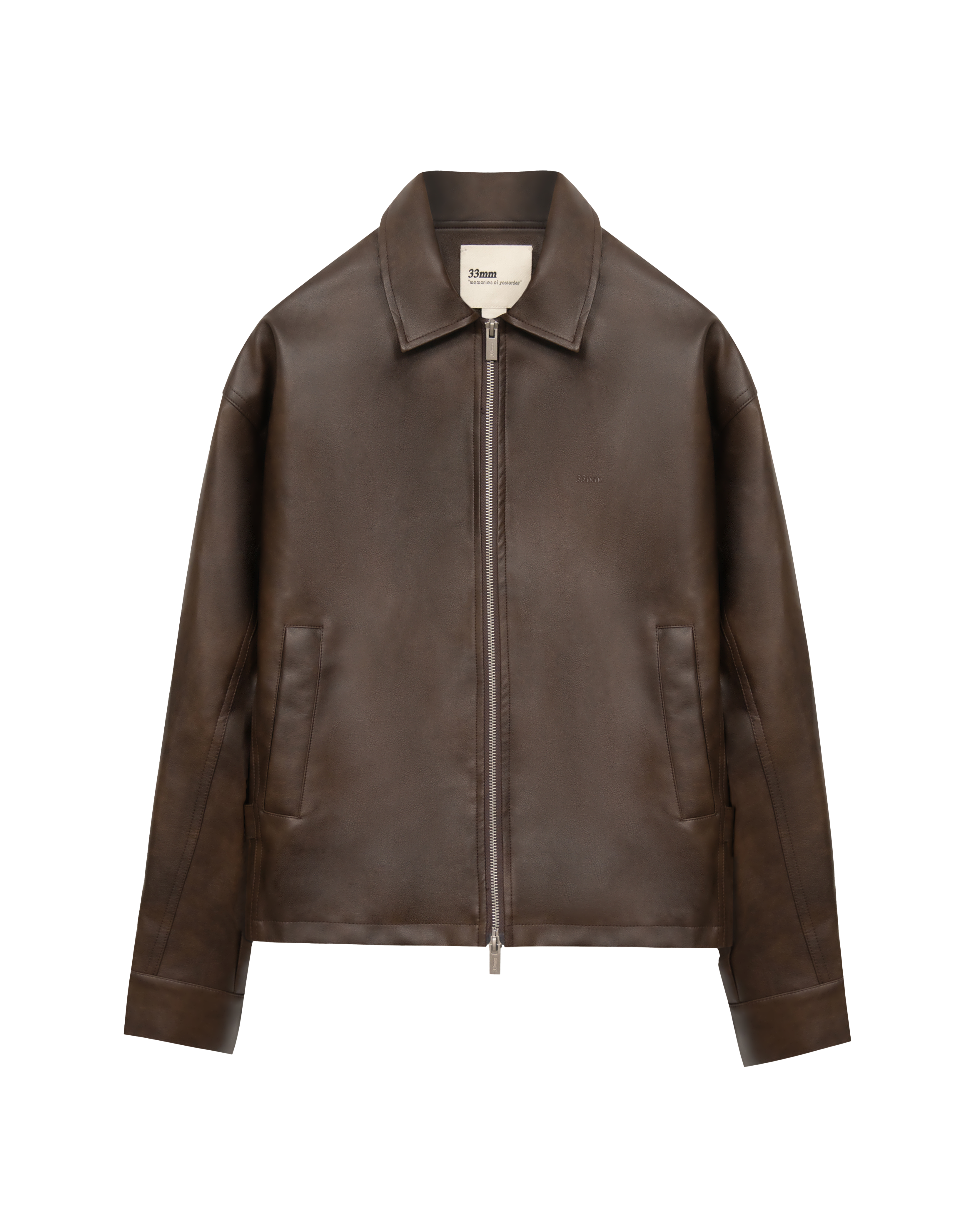ジャケット・アウター leather jacket dark brown Amazon.com: Milwaukee Leather Vintage SFM1803 Men's Brown Leather