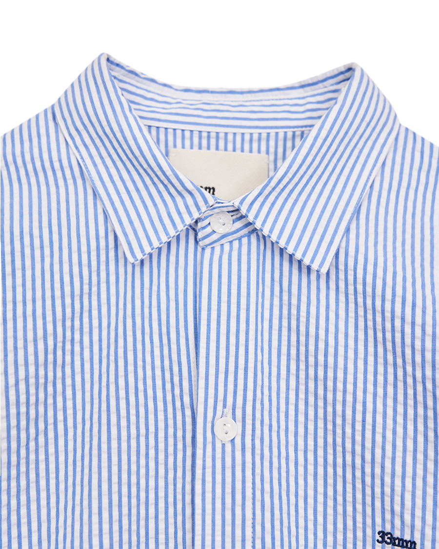Calvin Seersucker Shirt