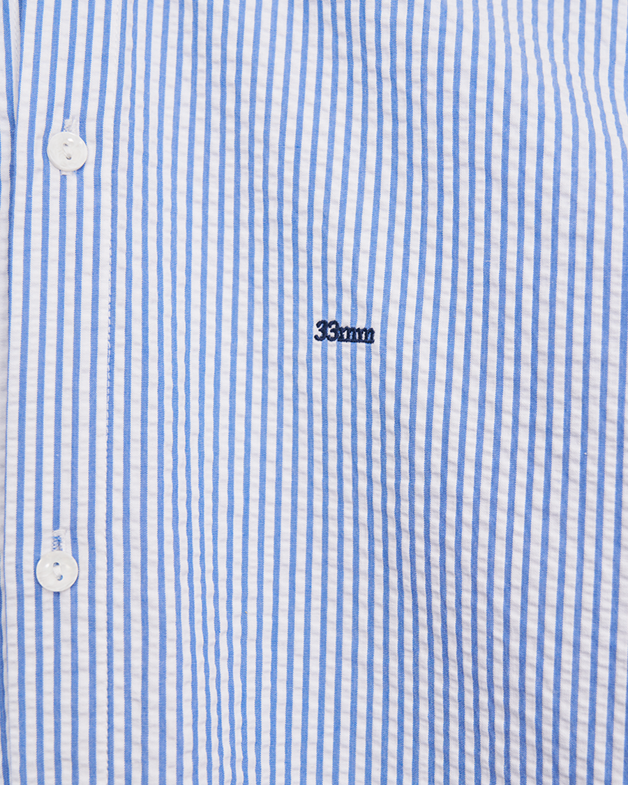 Calvin Seersucker Shirt