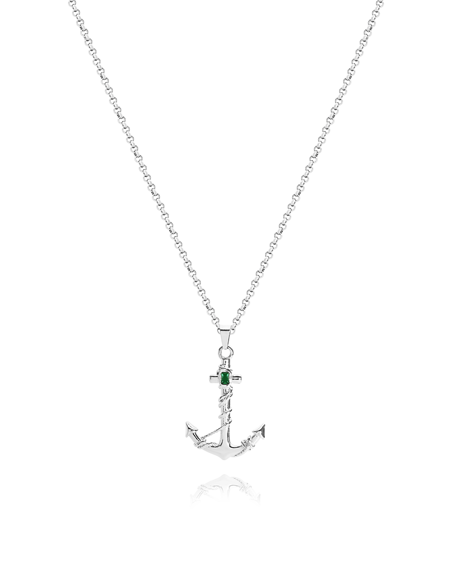 Caspian Necklace, Silver