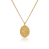 Ciel Necklace, Gold