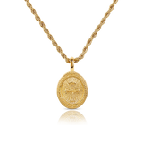 Claudio Necklace, Gold