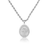 Claudio Necklace, Silver