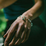 Edyn Bracelet, Silver