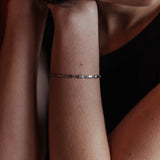 Vita Bracelet, Silver