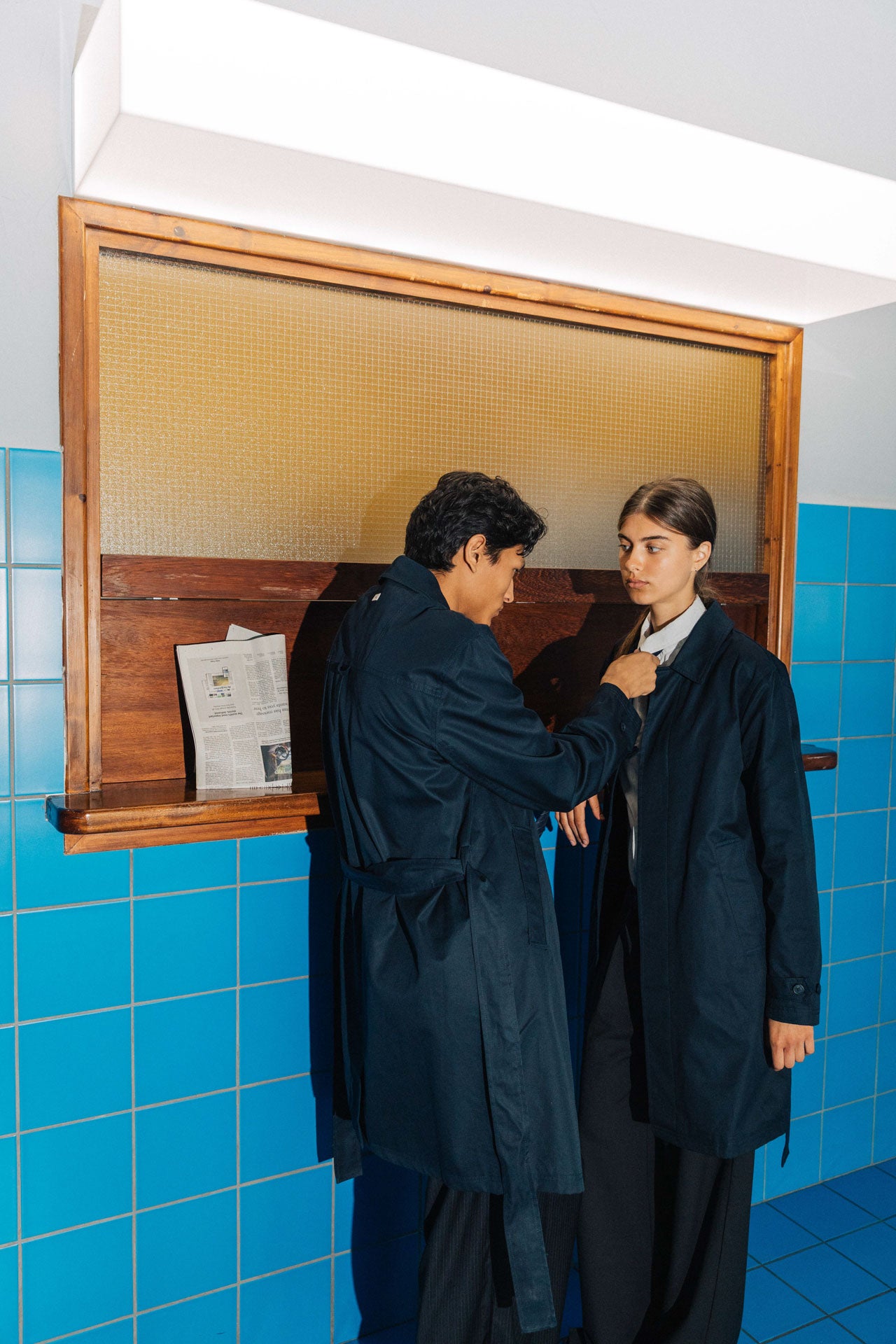 Harry Car Coat – 33mm