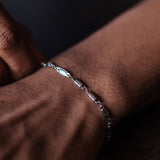 Vita Bracelet, Silver