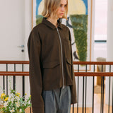 Leandro Tencel Jacket