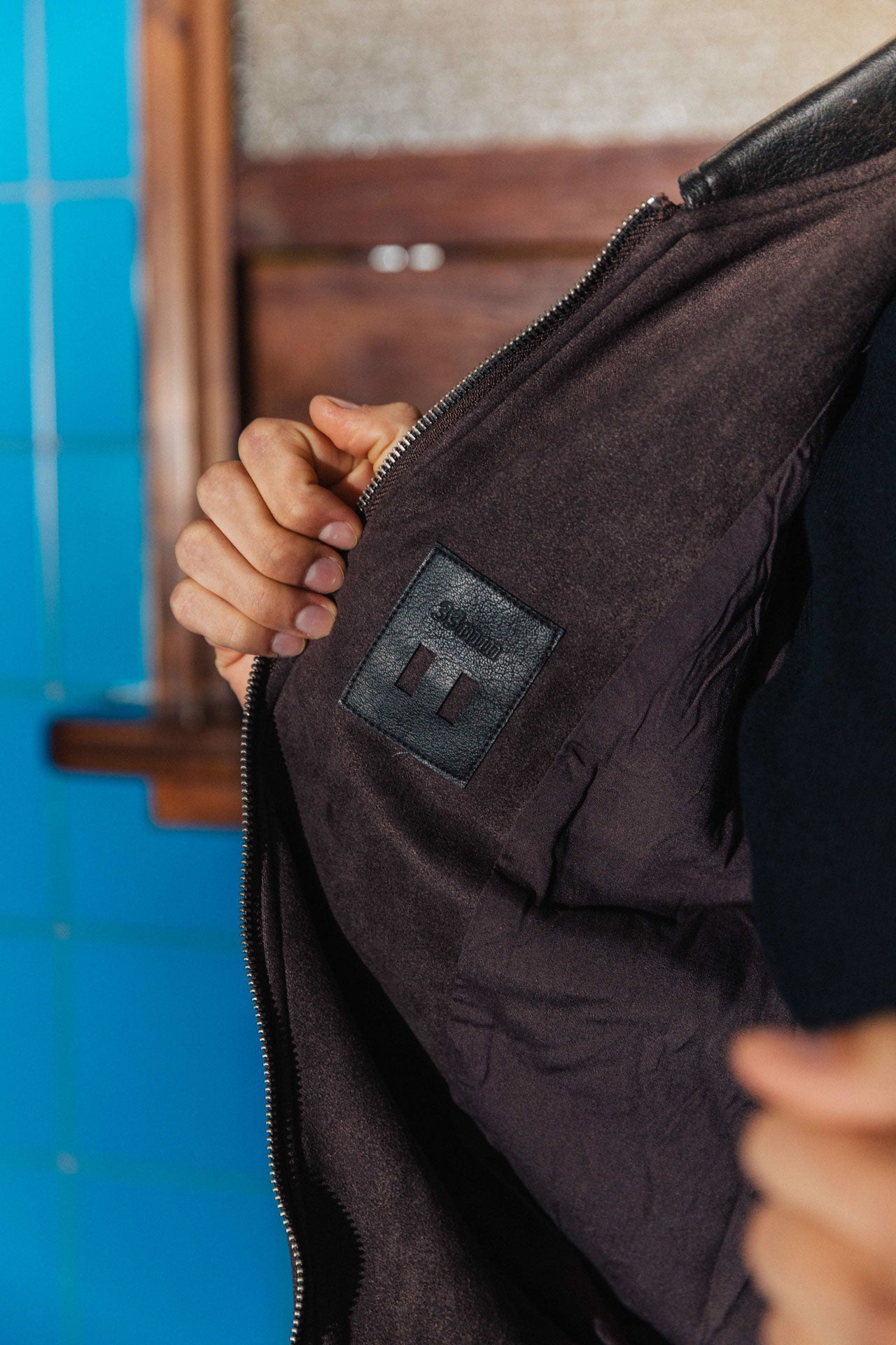 Alvaro Bomber Jacket – 33mm