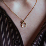 Medgar Necklace, Gold