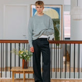 Royce Jumper, Light Grey