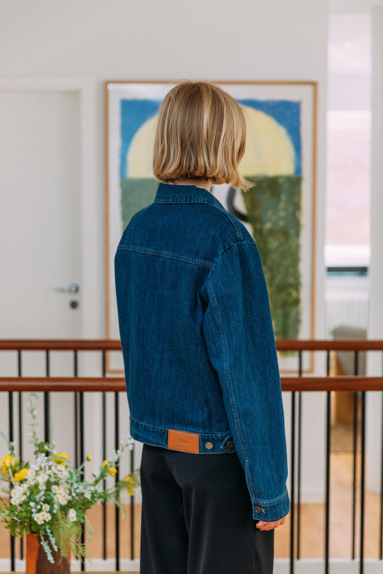 【Her lip to 】Everyday Denim Jacket Her lip to Everyday Denim Jacket Mサイズ