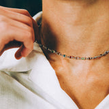 Alessia Necklace, Silver