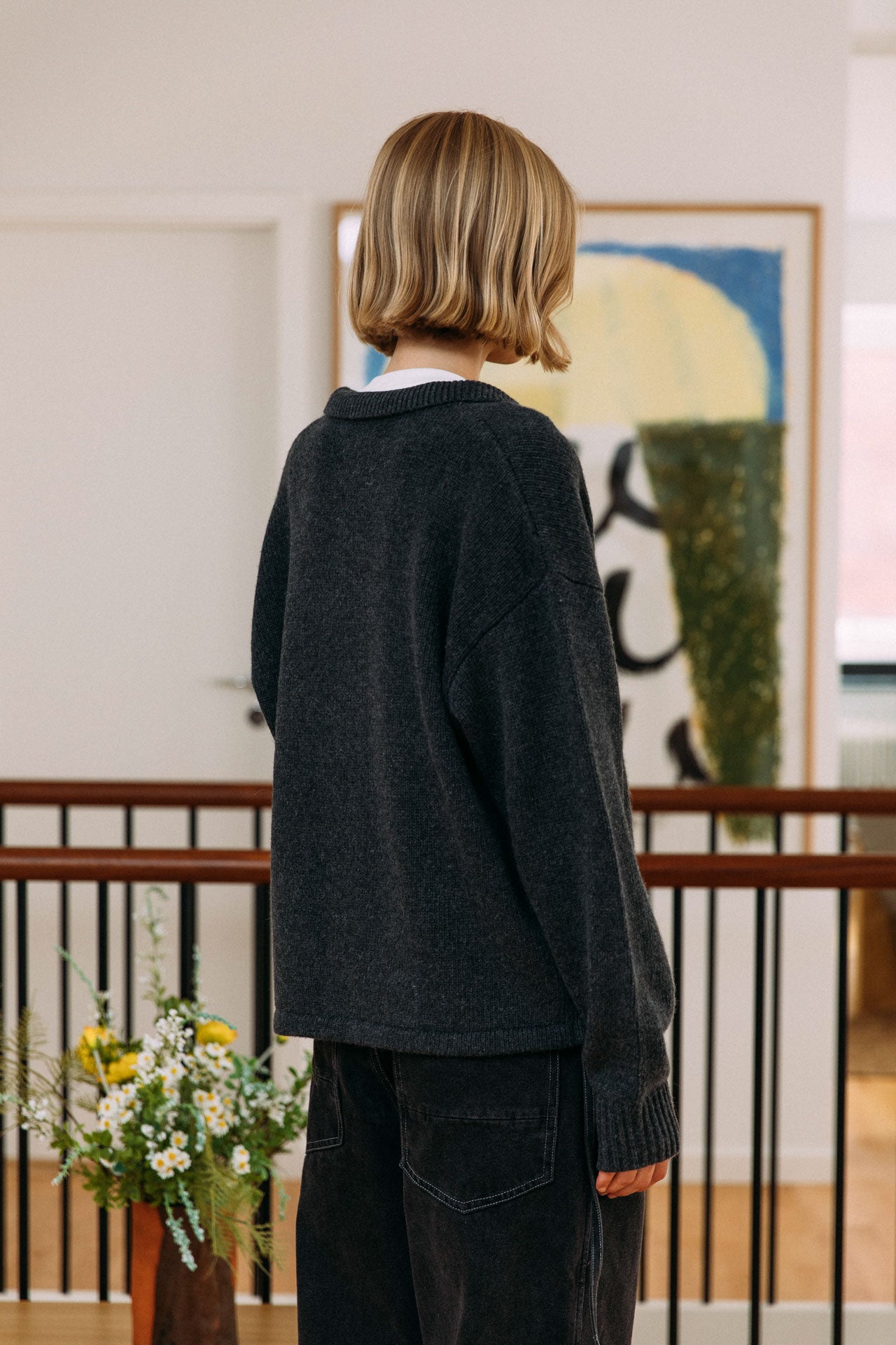 CRIMIE クライミー 19SS SUEDE LEATHER CARDIGAN CRIMIE クライミー