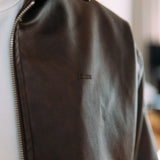 Zayn Leather Jacket, Brown