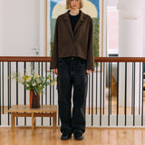 Pacino Cropped Blazer