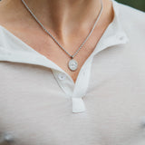 Claudio Necklace, Silver