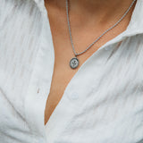 Claudio Necklace, Silver
