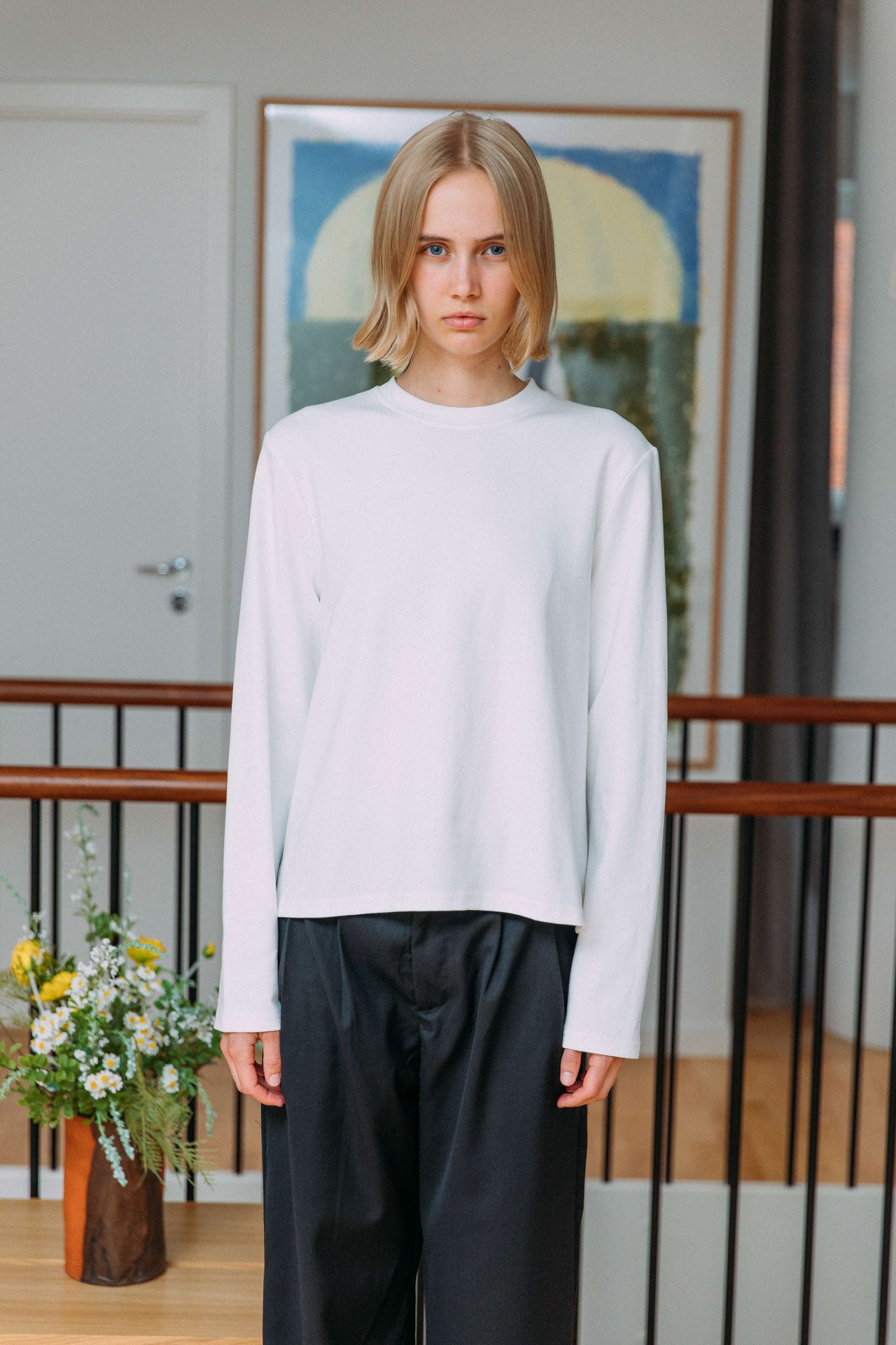 Antonio White T-Shirt | 33mm - Inspired by Nostalgia